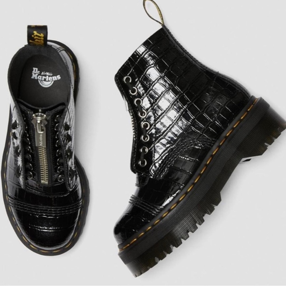 Doc Martens Sinclair Black Patent Leather